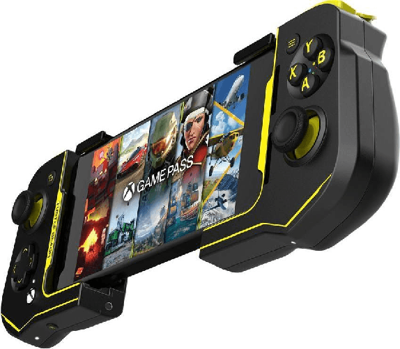 Turtle Beach Atom Schwarz - Gelb Bluetooth Gamepad Android (TBS-0760-05)