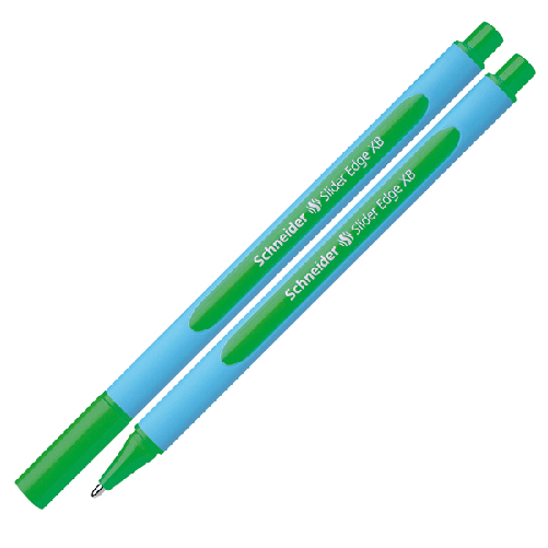 Penna-a-sfera-SLIDER-EDGE-XB-verde-SCHNEIDER