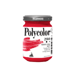 Colore vinilico Polycolor vasetto 140 ml vermiglione imitazione Maimeri