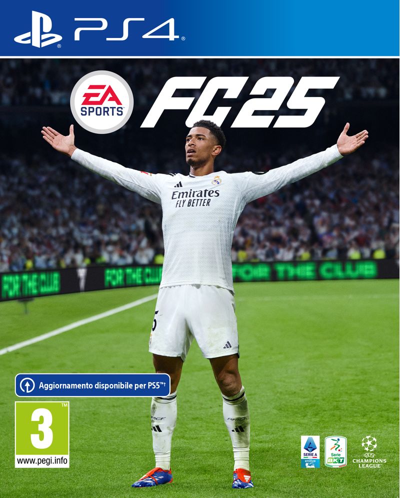 EA-SPORTS-FC-25-Standard-Edition-per-PS4---Videogioco-di-Calcio