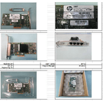 Hewlett Packard Enterprise 816551-001 scheda di rete e adattatore Interno Ethernet 1000 Mbit/s (Ethernet 1Gb 4-port 366T