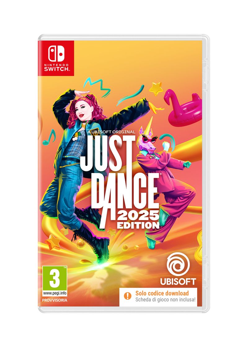Just-Dance-2025-Edition-per-Nintendo-Switch---Codice-di-Attivazione