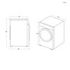Hoover-H-DRY-350-HR4-H7A2TE-S-asciugatrice-Libera-installazione-Caricamento-frontale-7-kg-A---Bianco