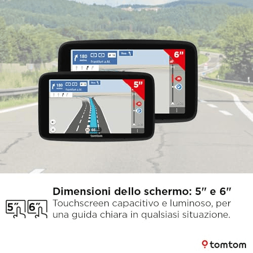 TomTom-GO-Classic-2a-generazione---Navigatore-Auto-6--con-Mappe-Europa