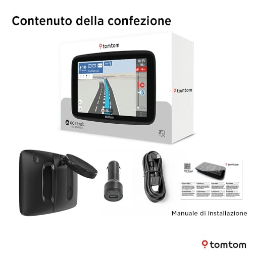 TomTom-GO-Classic-2a-generazione---Navigatore-Auto-6--con-Mappe-Europa