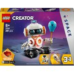 LEGO Creator 3 in 1 Robot Spaziale Giocattolo