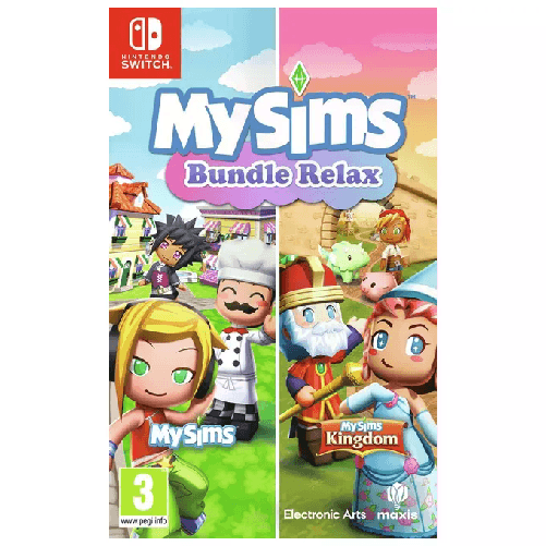 Electronic-Arts-Videogioco-117870-Switch-My-Sims-Bundle-Relax-Edition