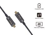 Cavo-Ottico-Attivo-USB-C-a-USB-C-5m---4K-60Hz