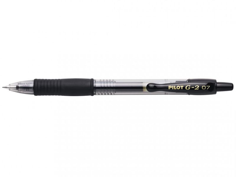 Roller-gel-scatto-G-2-07mm-nero-PILOT