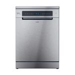 Candy CF 6B4S1PX - Lavastoviglie Inox 16 Coperti Classe B