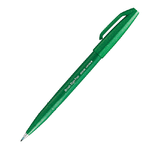 Pentel SES15C-D penna calligrafica Verde 1 pz