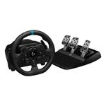 Logitech G G923 Nero USB 2.0 Sterzo + Pedali Analogico/Digitale PC, PlayStation 4, PlayStation 5