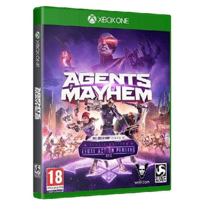 Koch Media PLAION Agents of Mayhem, Xbox One Standard Inglese, ITA