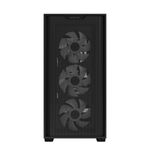 ASUS A21 PLUS TG ARGB BLACK - Case Micro-ATX con Ventole ARGB