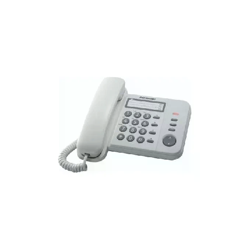 Panasonic-KX-TS520EX1-telefono-a-filo-Bianco