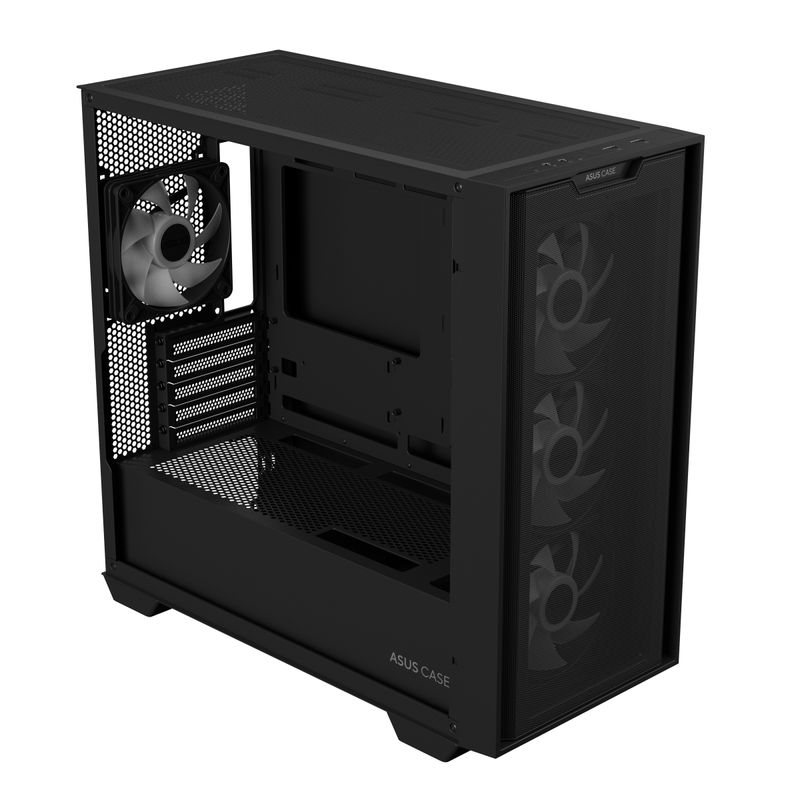 ASUS-A21-PLUS-TG-ARGB-BLACK---Case-Micro-ATX-con-Ventole-ARGB