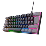 Trust GXT 867 Acira tastiera Gaming USB QWERTY Italiano Nero