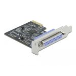 Delock Scheda PCI Express per 1 x IEEE1284 parallelo