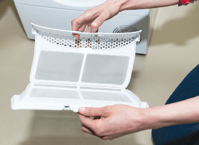 Candy-Smart-CSE-C8LF-S-asciugatrice-Libera-installazione-Caricamento-frontale-8-kg-B-Bianco