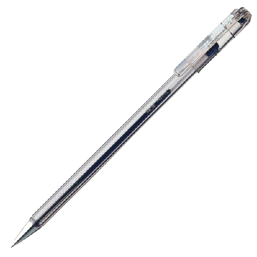 PENNA-SFERA-SUPER-B-BK77-BLU-0.7MM-PENTEL