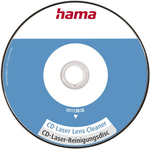Hama CD-Laser-Reinigungsdisk, mit Reinigungsfl¼ssigkeit, einzeln verpackt (00113828)