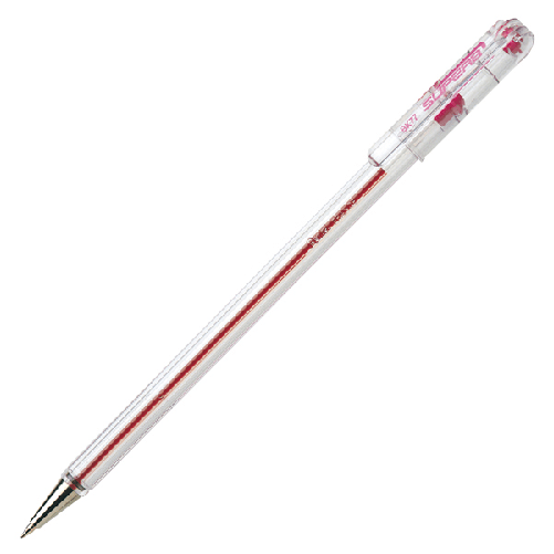 PENNA-SFERA-SUPER-B-BK77-ROSSO-0.7MM-PENTEL