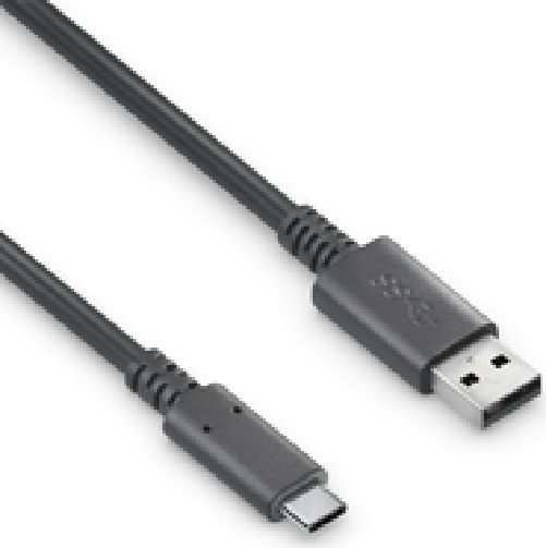 Purelink PureInstall PI6100 - USB-Kabel - USB-C (M) zu USB (M) - USB 3.2 Gen 2 - 5 V - 3 A - 3 m