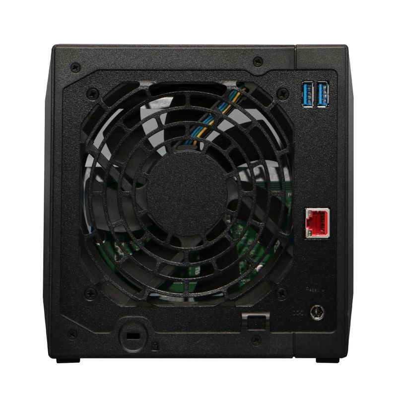 Asustor-DRIVESTOR-4-Pro-Gen2-AS3304T-V2-NAS-Realtek-RTD1619B-2-GB-DDR4-ADM-Nero