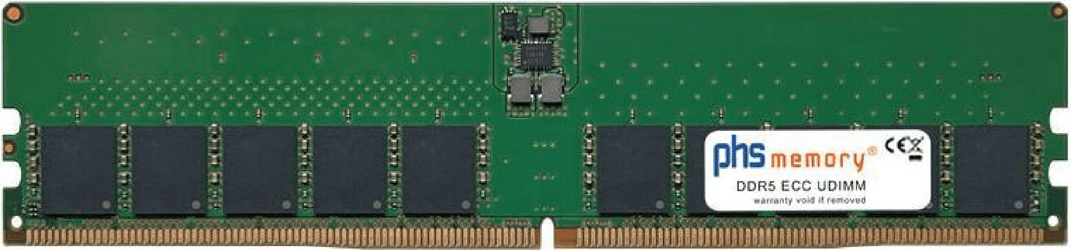 PHS-memory 16GB RAM Speicher kompatibel mit Supermicro X13SAE-F DDR5 UDIMM ECC 4800MHz PC5-38400-E (SP425921)