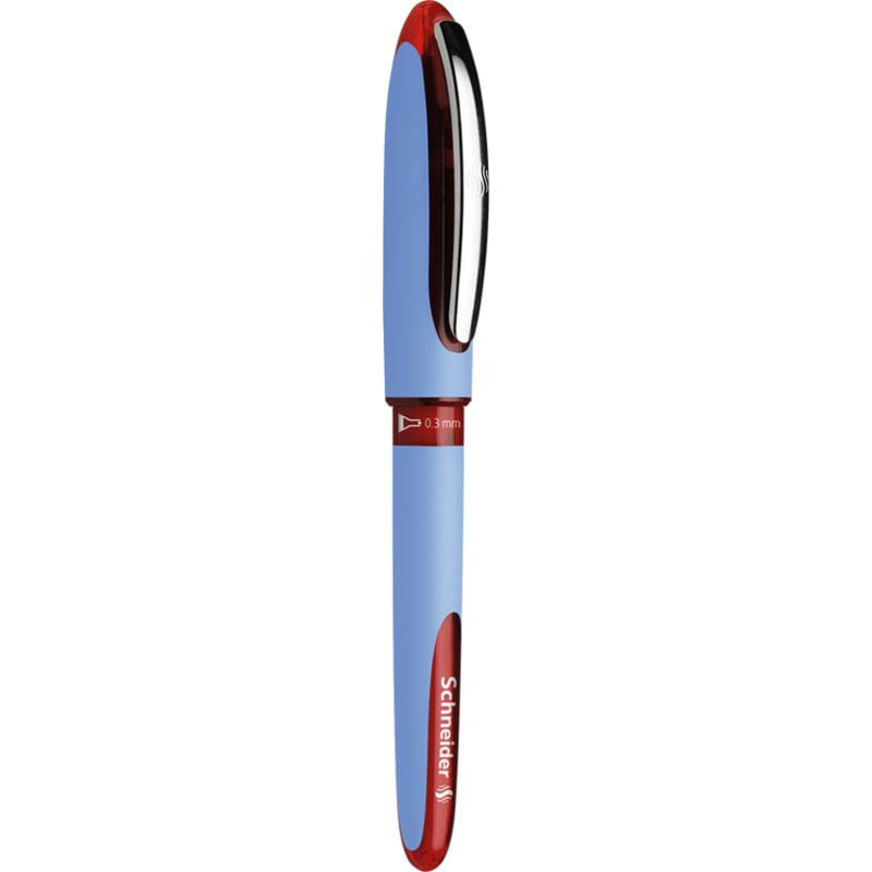 Roller-ONE-HYBRID-N-punta-03mm-rosso-SCHNEIDER