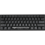 DuckyChannel International  Ducky Mecha Mini Gaming Tastatur, MX-Silent-Red, RGB-LED - schwarz (DKME2061ST-SDEPDAAT1)