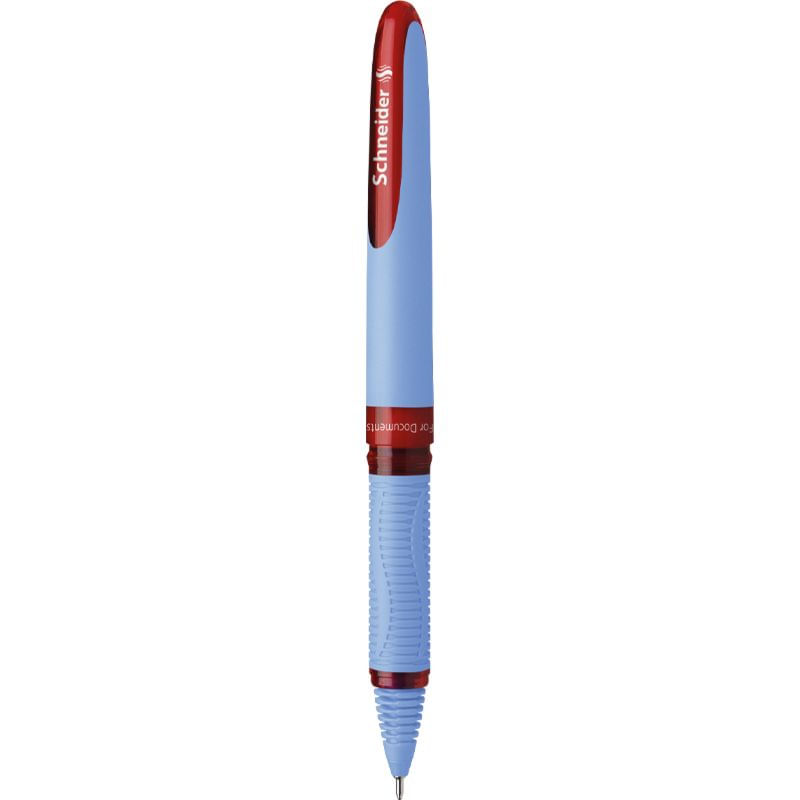 Roller-ONE-HYBRID-N-punta-03mm-rosso-SCHNEIDER