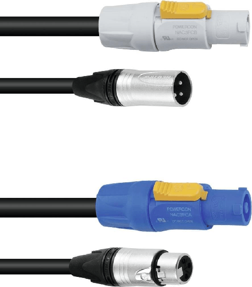 PSSO Kombikabel DMX PowerCon/XLR 3m (30227799)