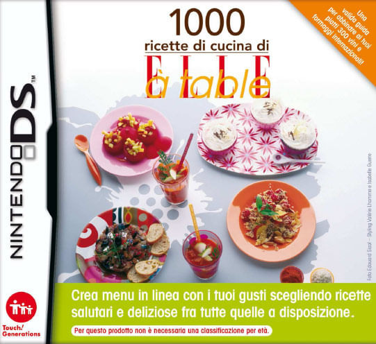 Nintendo-1000-ricette-di-cucina-di-ELLE-a--table-videogioco-Nintendo-DS-ITA