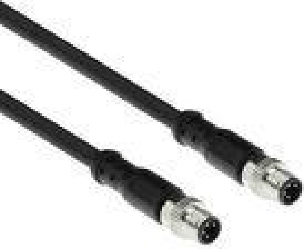 ACT Industrial 3.00 meters Sensor cable M8A 4-pin male to M8A 4-pin male, Ultraflex Xtreme TPE cable