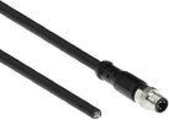 ACT Industrial 5.00 meters Sensor cable M8A 4-pin male to open end, Ultraflex Xtreme TPE cable