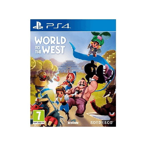 World-To-The-West-PS4-Playstation-4