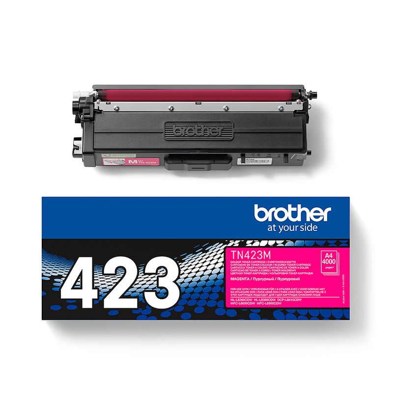 Brother-TN-423M-cartuccia-toner-1-pezzo-i--Originale-Magenta