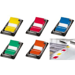 Sigel Haftmarker "Z-Marker" Film Color-Tip, rot, 50 Blatt 25 x 43 mm, im Spender