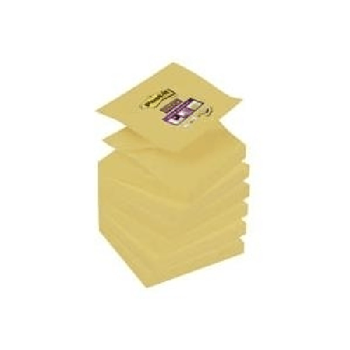 Post-it Super Sticky Z-Notes - die cleveren Haftnotizen - 1 Pack = 12 Bl¶cke (R33012SY)