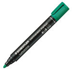 Staedtler Lumocolor marcatore permanente Tipo di punta Verde 1 pz