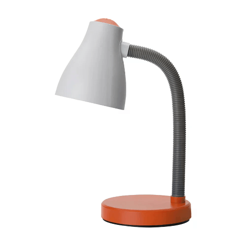 Lampada Da Scrivania In Plastica Moderna Toy Arancione 1 Luce E27