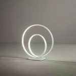 Lampada Da Scrivania Moderna Ritmo Bianco Led