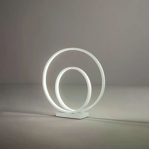 Lampada Da Scrivania Moderna Ritmo Bianco Led