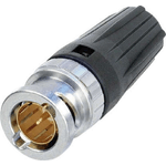 Neutrik Spina connettore BNC Neutrik, diritta 75? NBNC75BXU13 1 pezzo (NBNC75BXU13)