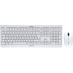 CHERRY DW 3000 - set tastiera e mouse - wireless - 24 GHz - tedesco - interruttore a chiave CHERRY LPK