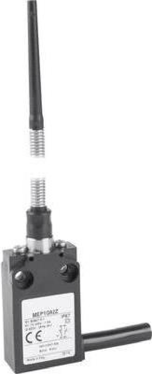 Panasonic Finecorsa 24 V 5 A asta a molla MEP1G92Z IP67 1 pezzo (MEP1G92Z)