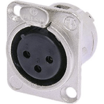 Neutrik NTR-NC3FDL1 - -30 - 80 °C - Nero - Argento - UL - UL 94 HB - IEC 61076-2-103 - IP 40 - IEC 68-2