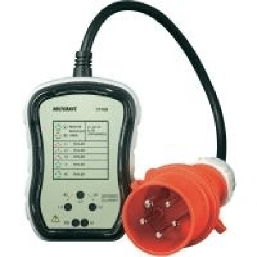 VOLTCRAFT ST-16B Steckdosentester CEE-16A (ST-16B)