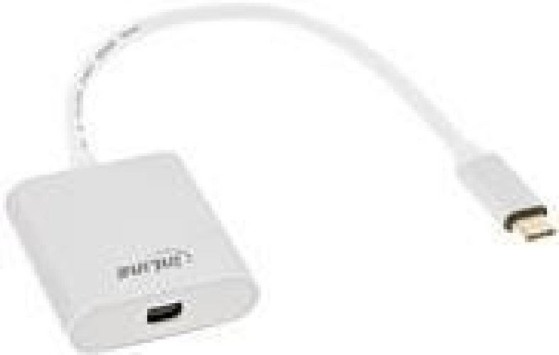InLine - Externer Videoadapter - USB-C 3,1 - Mini DisplayPort - Silber (64105S)